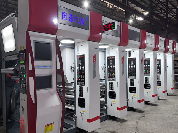 高速電腦凹版印刷機