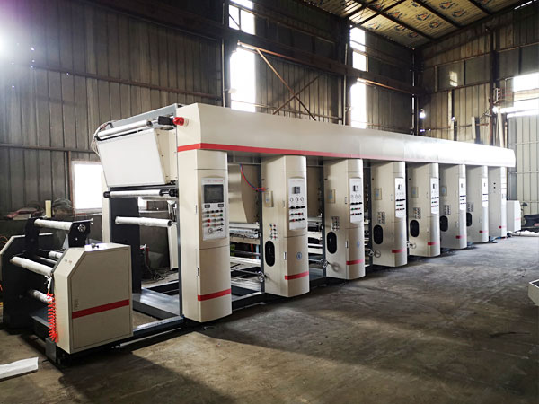 七電機凹版印刷機