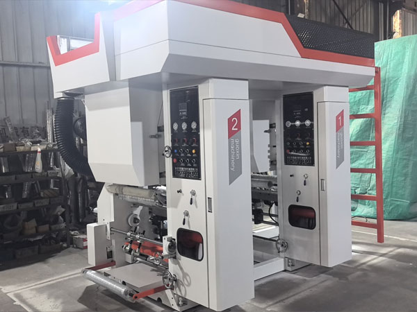 水墨凹版印刷機（吹膜機聯機)